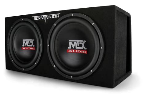 mtx speaker box